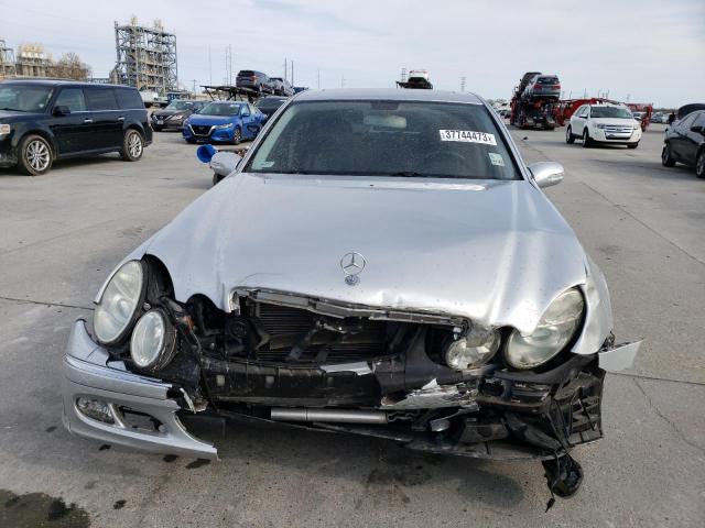 Photo 5 from auction – 2006 MERCEDES-BENZ E 350 with VIN WDBUF56J66A934792