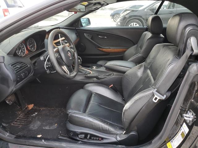 Photo 7 from auction – 2006 BMW 650 I with VIN WBAEK13436CN80059
