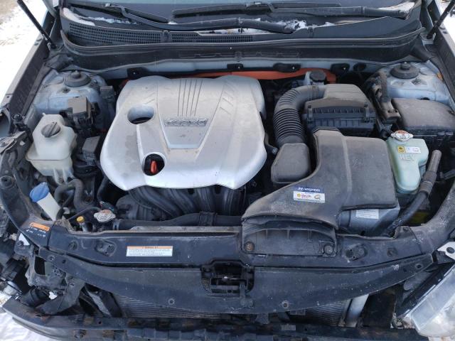 Photo 11 from auction – 2015 HYUNDAI SONATA HYB with VIN KMHEC4A49FA127866