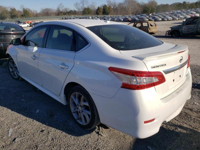 Photo 2 from auction – 2014 NISSAN SENTRA S with VIN 3N1AB7AP4EY293792