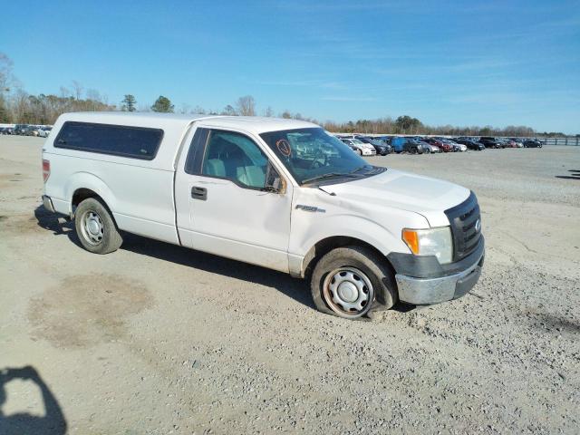Photo 4 from auction – 2011 FORD F150 with VIN 1FTNF1CFXBKD33310