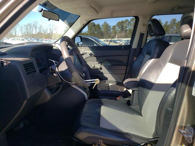 Photo 7 from auction – 2008 JEEP PATRIOT SP with VIN 1J8FF28W98D620730