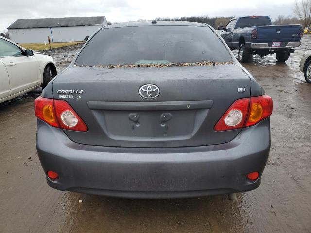 Photo 6 from auction – 2009 TOYOTA COROLLA BA with VIN JTDBL40EX99089488