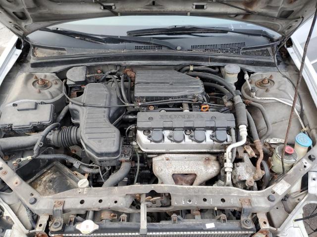 Photo 11 from auction – 2003 HONDA CIVIC with VIN 2HGES16503H500394