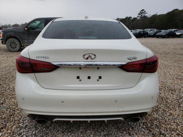 Photo 6 from auction – 2022 INFINITI Q50 SENSOR with VIN JN1EV7CP0NM310032