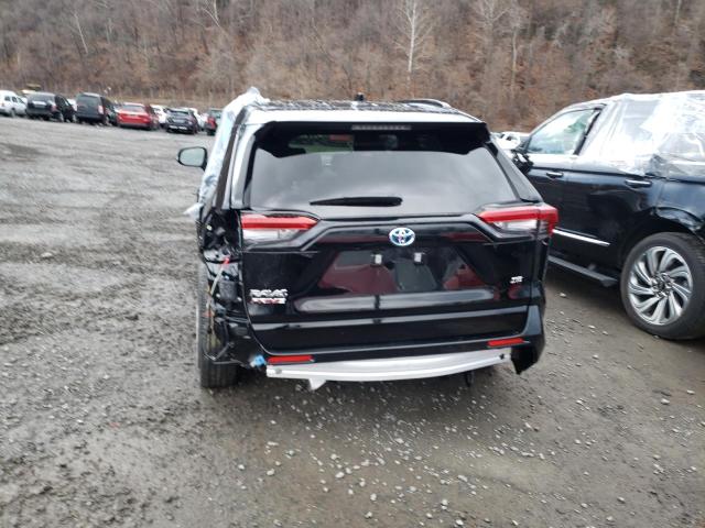 Photo 6 from auction – 2022 TOYOTA RAV4 PRIME with VIN JTMAB3FV2ND094529