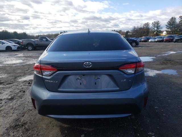 Photo 6 from auction – 2022 TOYOTA COROLLA LE with VIN JTDEPMAEXNJ222291