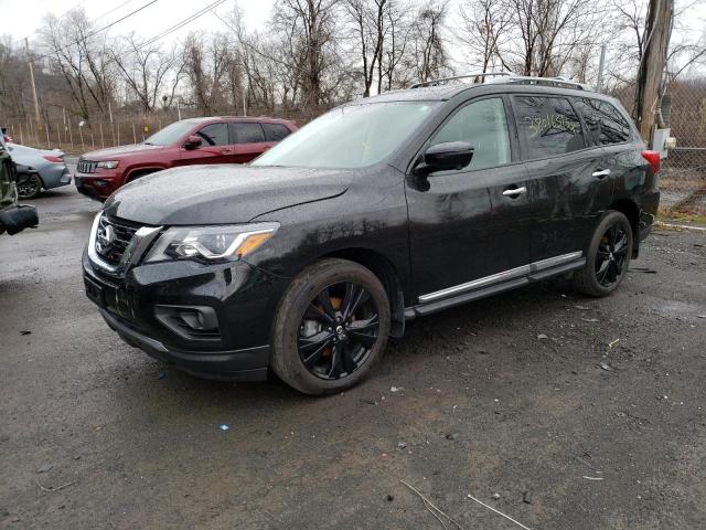 Photo 1 from auction – 2020 NISSAN PATHFINDER with VIN 5N1DR2DM0LC628848