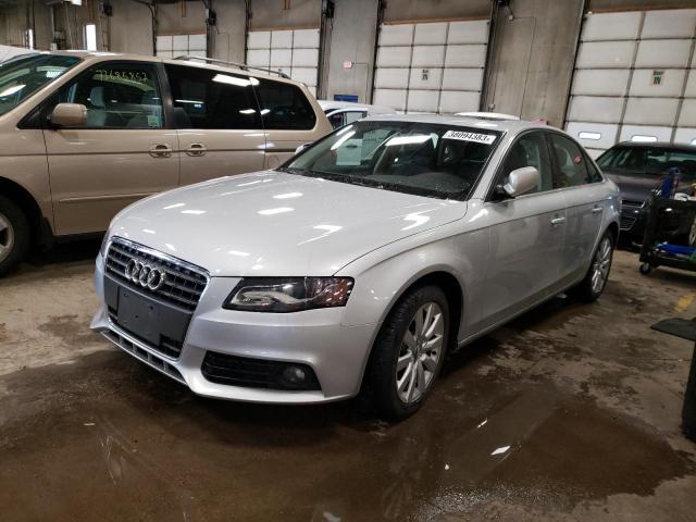 AUDI A4 PREMIUM 2012 with VIN WAUAFAFL2CN021138 - Photo from auction