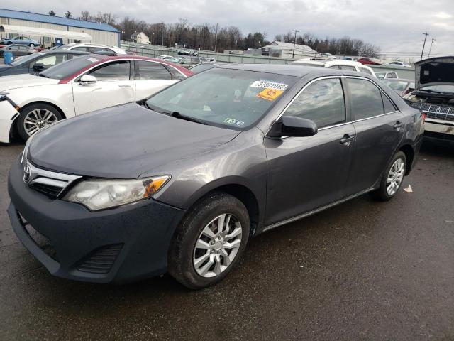 TOYOTA CAMRY BASE 2012 with VIN 4T4BF1FK7CR175320 - Photo from auction