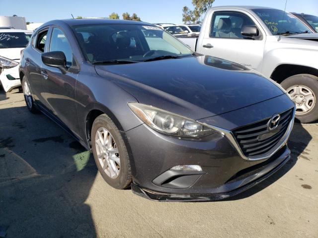 Photo 4 from auction – 2014 MAZDA 3 TOURING with VIN JM1BM1L7XE1212675