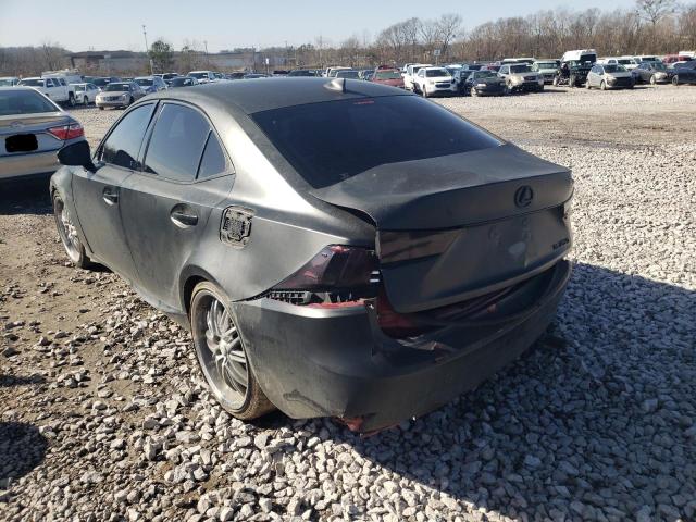 Photo 2 from auction – 2014 LEXUS IS 250 with VIN JTHBF1D2XE5029863