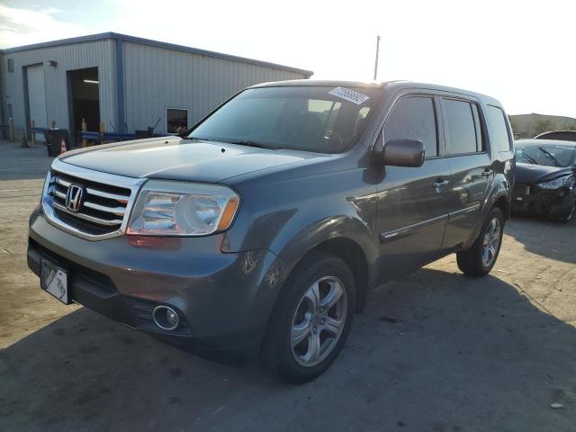 HONDA PILOT EXL 2013 with VIN 5FNYF3H51DB006125 - Photo from auction