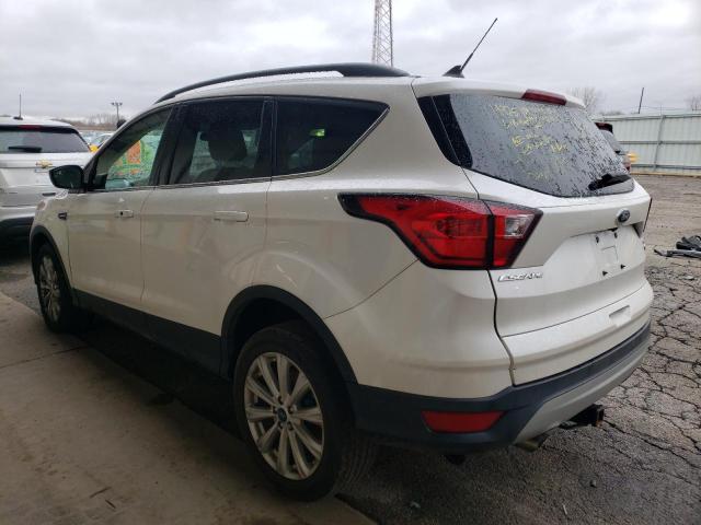 Photo 2 from auction – 2019 FORD ESCAPE SEL with VIN 1FMCU9HD3KUB76819