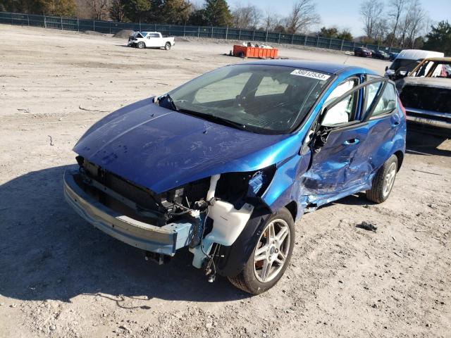 FORD FIESTA SE 2019 with VIN 3FADP4EJ0KM156020 - Photo from auction