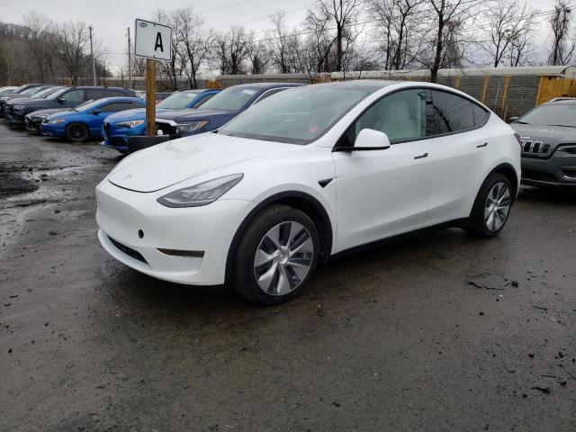 Zdjęcie 1 z aukcji – 2021 TESLA MODEL Y z VIN 5YJYGDEE9MF069223