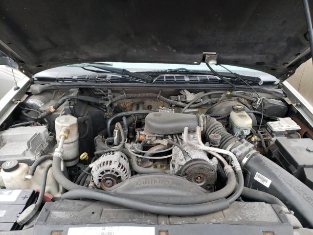 Photo 11 from auction – 2002 CHEVROLET BLAZER with VIN 1GNDT13W32K200612