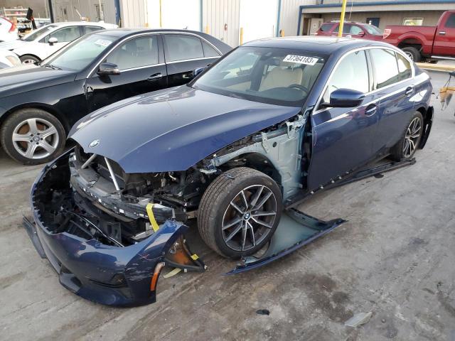 Photo 1 from auction – 2020 BMW 330I with VIN 3MW5R1J08L8B43995