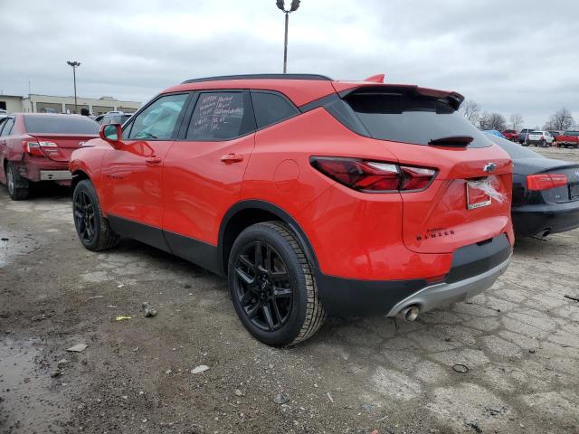 Photo 2 from auction – 2020 CHEVROLET BLAZER 3LT with VIN 3GNKBDRS7LS698495