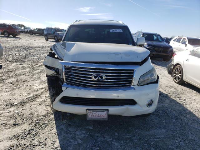 Photo 5 from auction – 2014 INFINITI QX80 with VIN JN8AZ2ND1E9750449