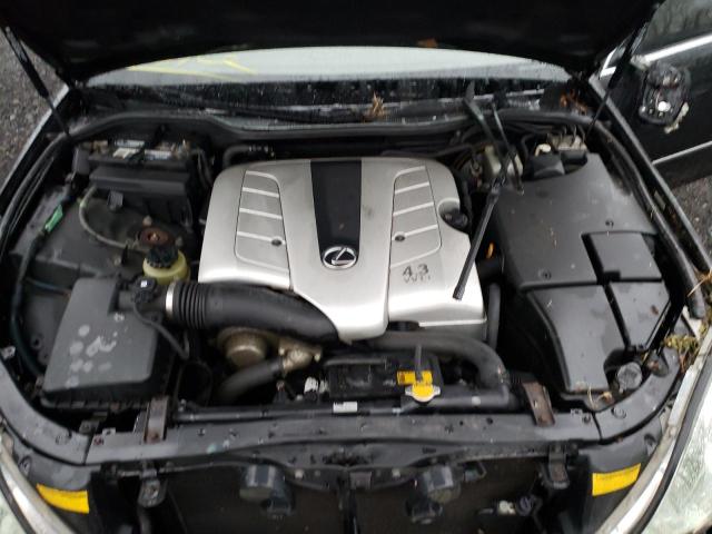 Photo 11 from auction – 2003 LEXUS LS 430 with VIN JTHBN30F530121612