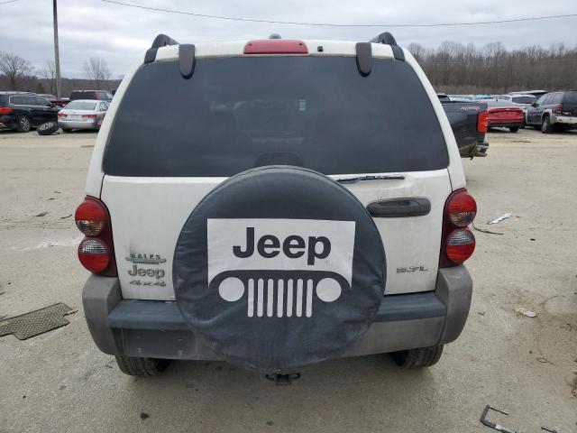 Photo 6 from auction – 2005 JEEP LIBERTY SP with VIN 1J4GL48K25W631897