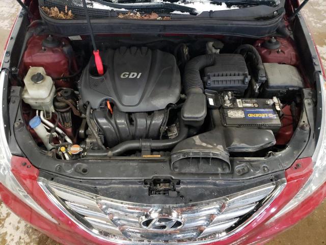Photo 11 from auction – 2011 HYUNDAI SONATA SE with VIN 5NPEC4AC1BH062185