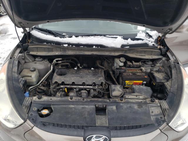 Photo 11 from auction – 2011 HYUNDAI TUCSON GLS with VIN KM8JUCAC8BU225647