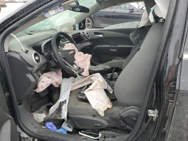 Photo 7 from auction – 2018 CHEVROLET SONIC LT with VIN 1G1JD5SH1J4113810