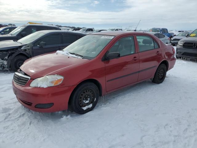 TOYOTA COROLLA CE 2008 with VIN 1NXBR32E88Z030758 - Photo from auction