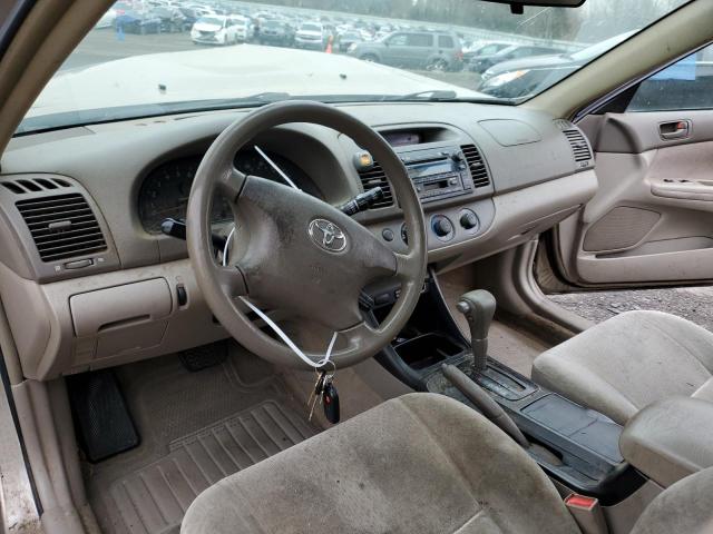Photo 8 from auction – 2003 TOYOTA CAMRY LE with VIN JTDBE32K330167144