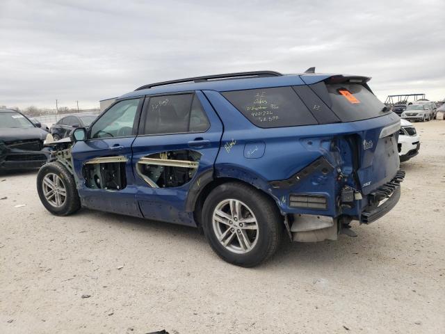 Photo 2 from auction – 2021 FORD EXPLORER X with VIN 1FMSK7DH8MGB15854