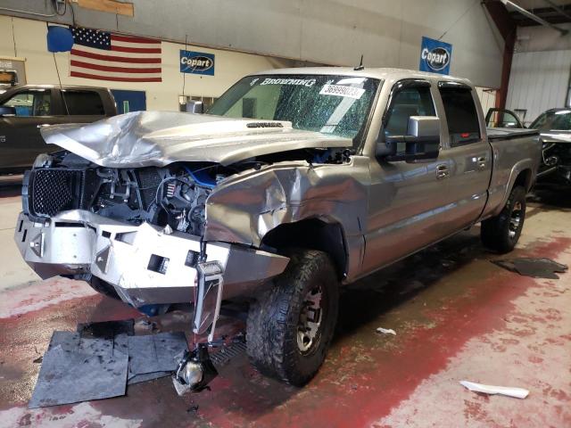 CHEVROLET SILVERADO 2003 with VIN 1GCHK23183F177636 - Photo from auction