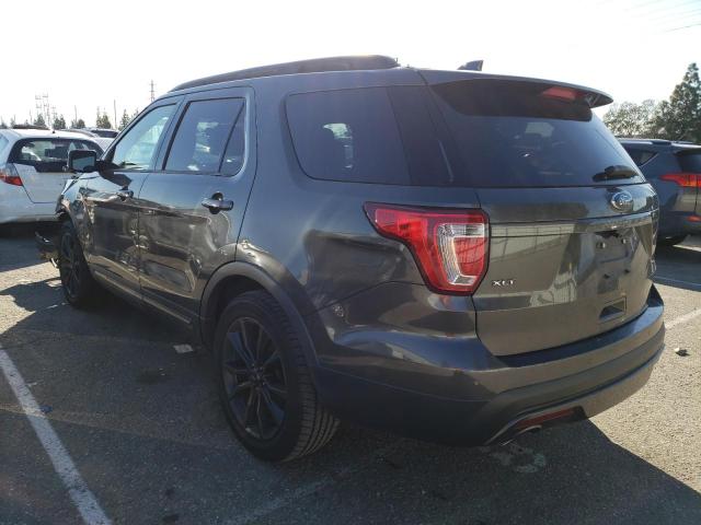 Photo 2 from auction – 2017 FORD EXPLORER X with VIN 1FM5K7D88HGD99733