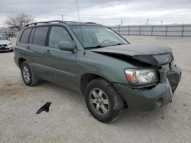 Photo 4 from auction – 2006 TOYOTA HIGHLANDER with VIN JTEGD21A960155091