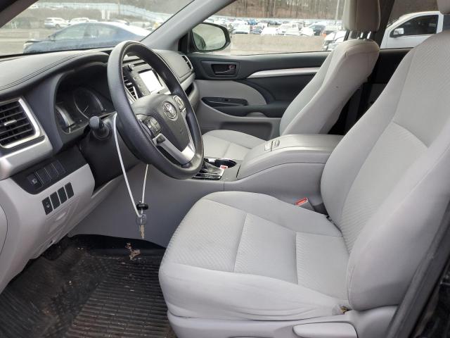 Photo 7 from auction – 2018 TOYOTA HIGHLANDER with VIN 5TDBZRFHXJS821587