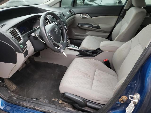 Photo 7 from auction – 2014 HONDA CIVIC LX with VIN 19XFB2F56EE216677