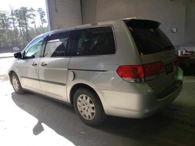 Photo 2 from auction – 2008 HONDA ODYSSEY LX with VIN 5FNRL38228B040325