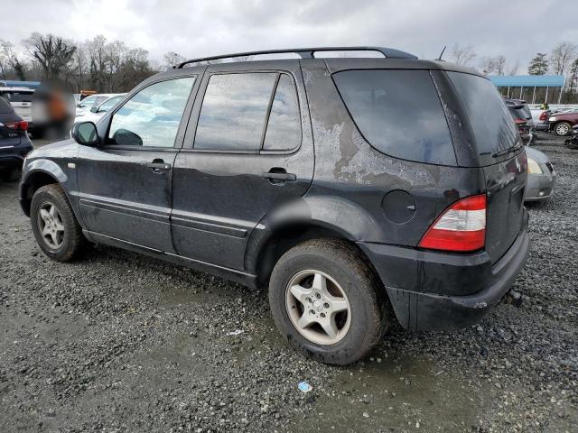 Photo 2 from auction – 2001 MERCEDES-BENZ ML 320 with VIN 4JGAB54E01A284867