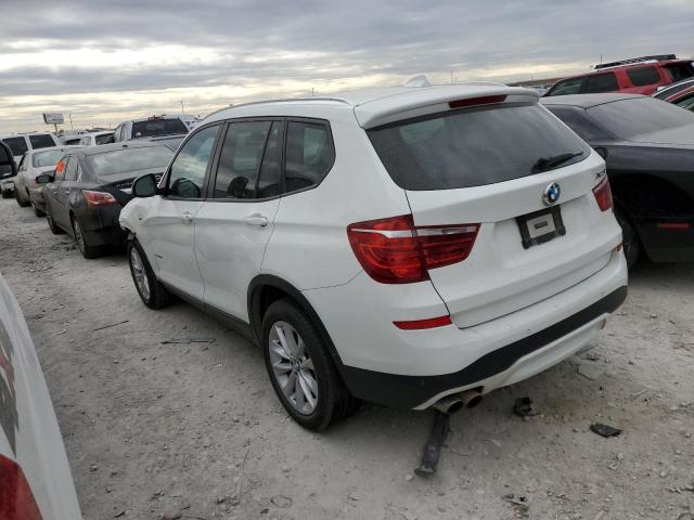 Photo 2 from auction – 2015 BMW X3 SDRIVE2 with VIN 5UXWZ7C53F0M83264