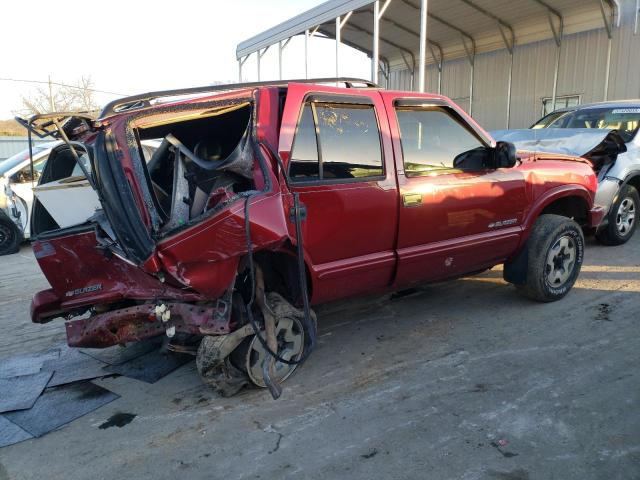 Photo 3 from auction – 2002 CHEVROLET BLAZER with VIN 1GNDT13W62K207389