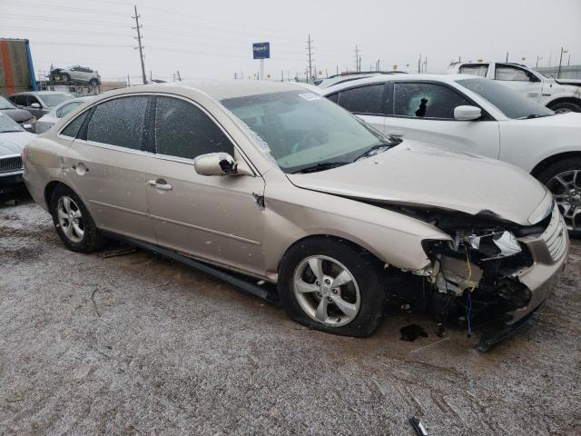 Photo 4 from auction – 2007 HYUNDAI AZERA GLS with VIN KMHFC46D87A195834