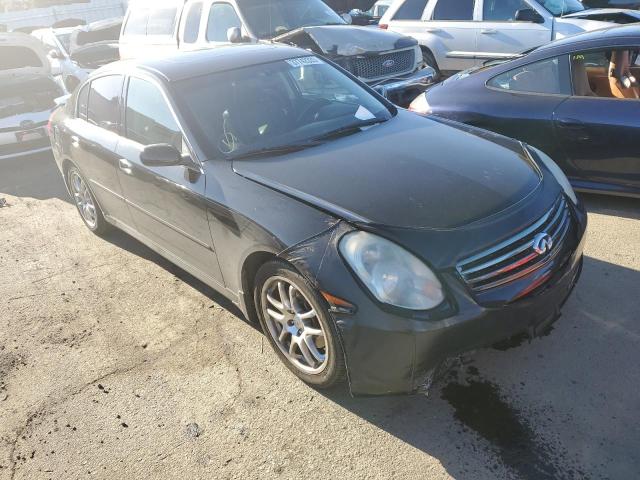 Photo 4 from auction – 2005 INFINITI G35 with VIN JNKCV51E65M214186