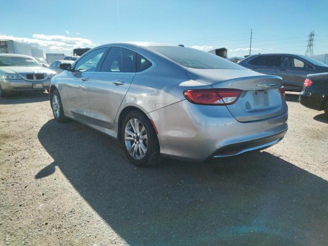 Photo 2 from auction – 2015 CHRYSLER 200 LIMITE with VIN 1C3CCCAB0FN608042