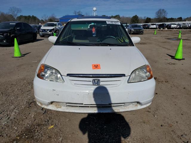 Photo 5 from auction – 2001 HONDA CIVIC EX with VIN JHMES26731S006119