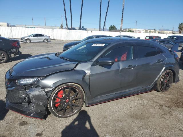 Photo 1 from auction – 2018 HONDA CIVIC TYPE with VIN SHHFK8G70JU202733