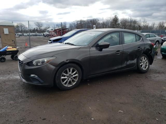 MAZDA 3 TOURING 2014 with VIN JM1BM1L77E1101050 - Photo from auction