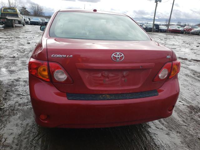 Photo 6 from auction – 2009 TOYOTA COROLLA BA with VIN JTDBL40E299062284
