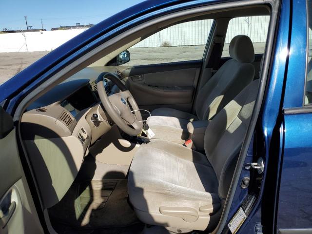 Photo 7 from auction – 2007 TOYOTA COROLLA CE with VIN 2T1BR32E27C811243