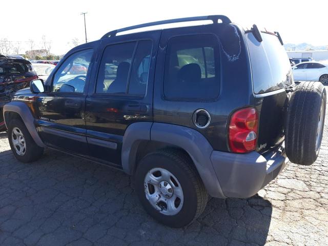 Photo 2 from auction – 2003 JEEP LIBERTY SP with VIN 1J4FK48183W639036